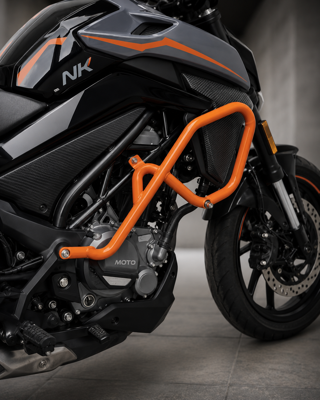 Cf Moto NK 250 Motor Bloğu Koruma Demiri