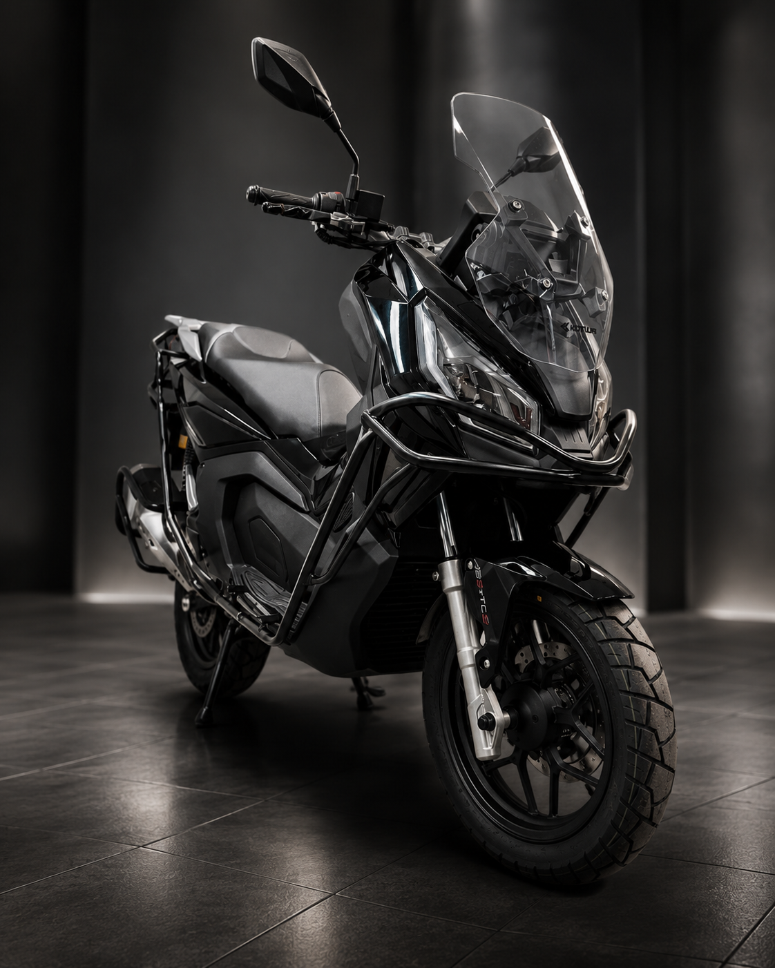 Scooter koruma demiri